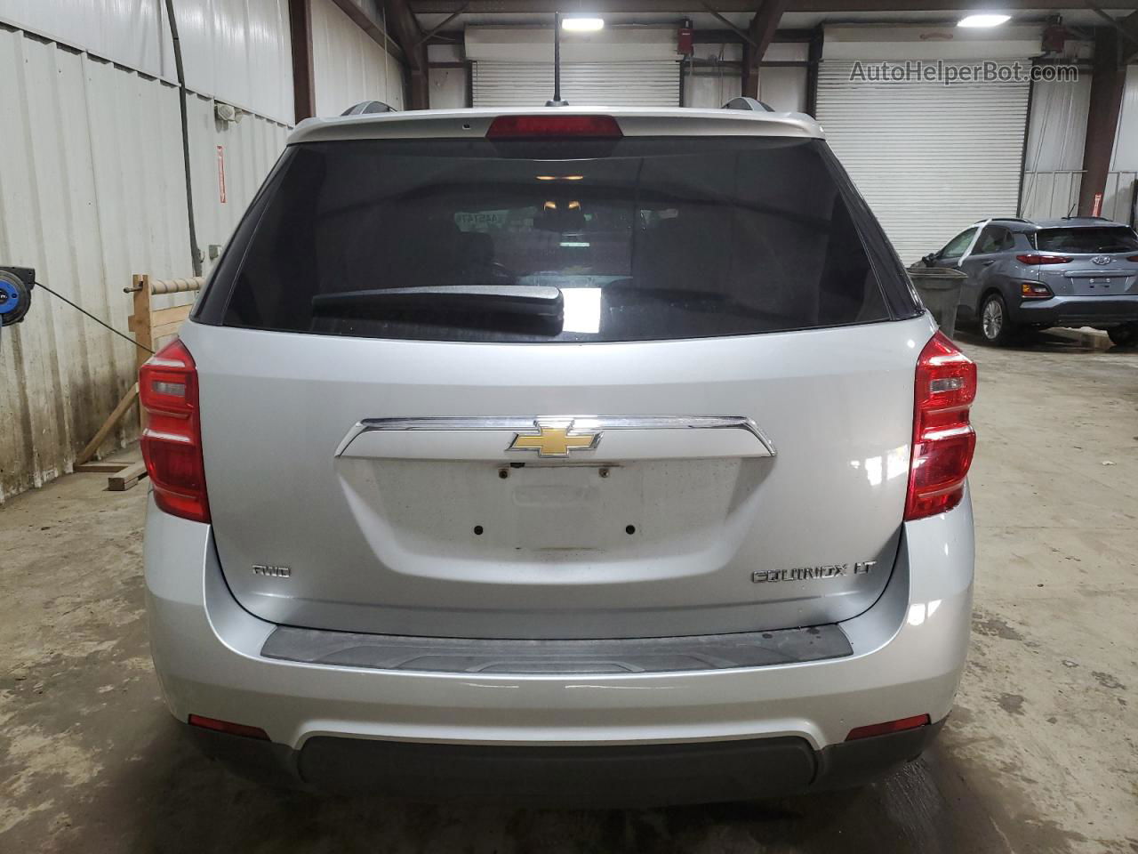 2016 Chevrolet Equinox Lt Silver vin: 2GNFLFEKXG6307991