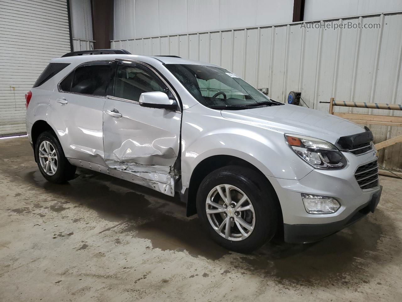 2016 Chevrolet Equinox Lt Серебряный vin: 2GNFLFEKXG6307991