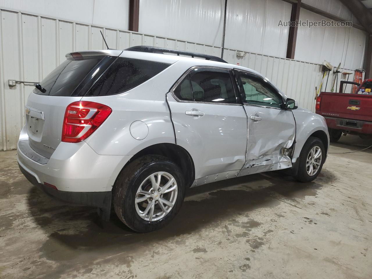 2016 Chevrolet Equinox Lt Серебряный vin: 2GNFLFEKXG6307991