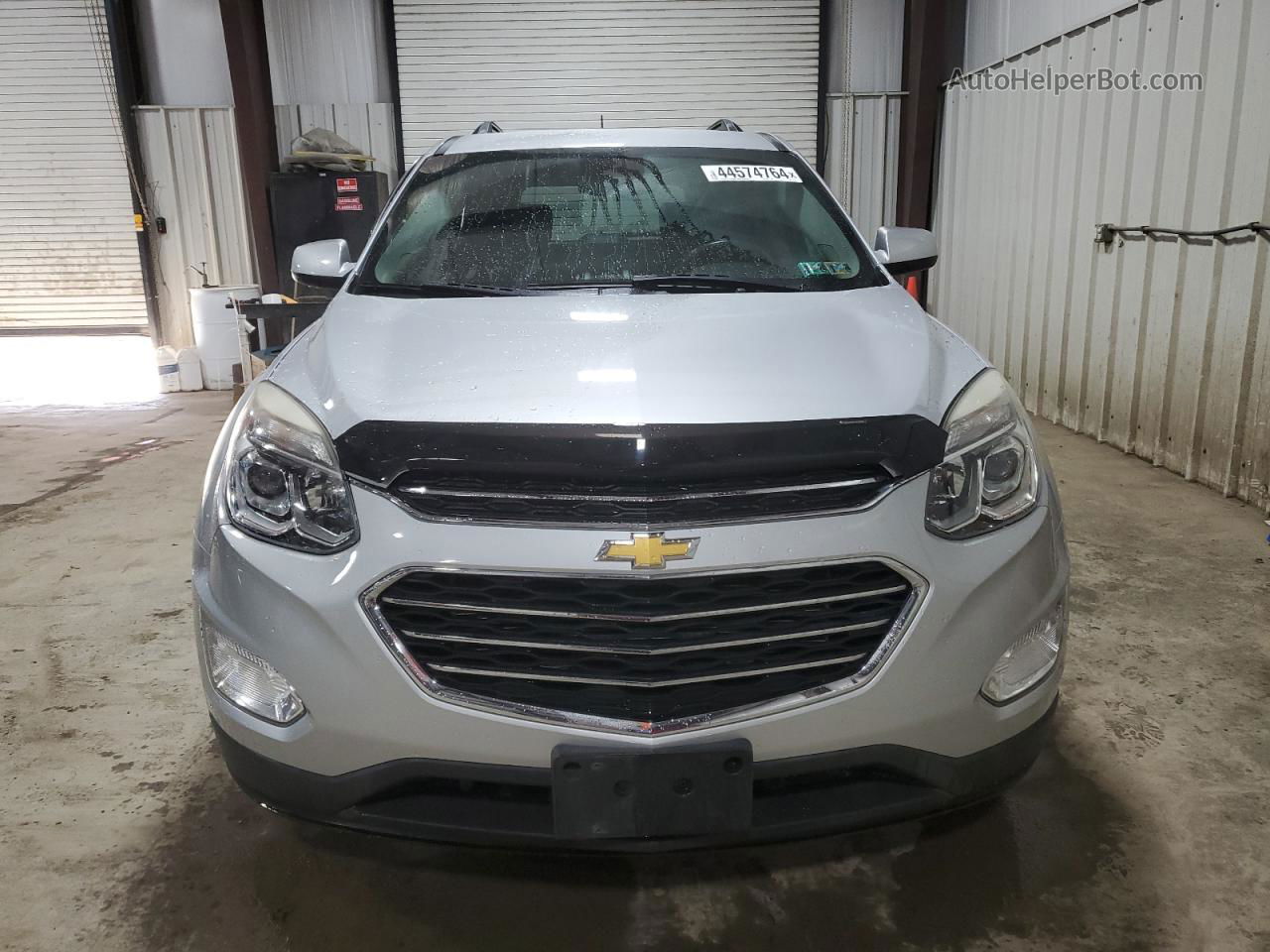 2016 Chevrolet Equinox Lt Серебряный vin: 2GNFLFEKXG6307991