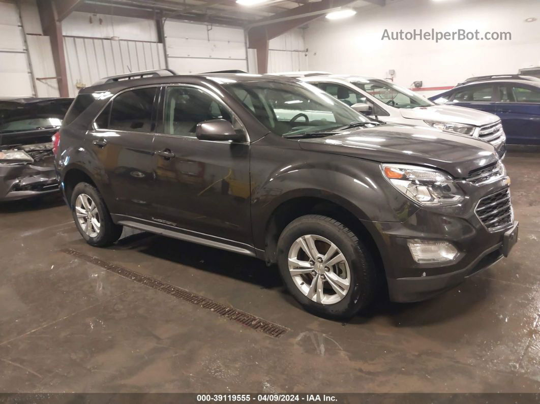 2016 Chevrolet Equinox Lt Gray vin: 2GNFLFEKXG6313421