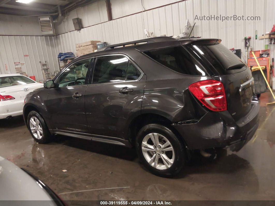 2016 Chevrolet Equinox Lt Gray vin: 2GNFLFEKXG6313421