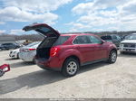 2016 Chevrolet Equinox Lt Red vin: 2GNFLFEKXG6323396