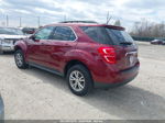 2016 Chevrolet Equinox Lt Red vin: 2GNFLFEKXG6323396