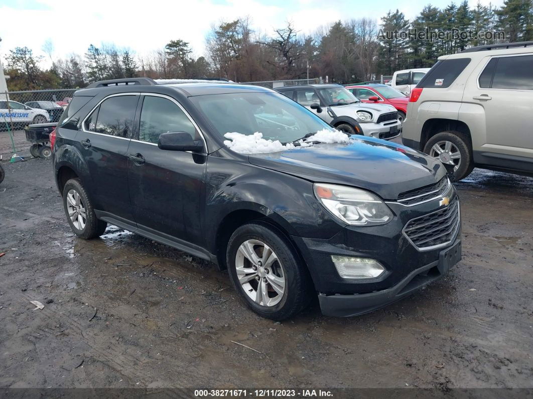 2016 Chevrolet Equinox Lt Black vin: 2GNFLFEKXG6347715