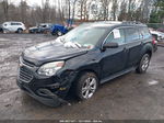 2016 Chevrolet Equinox Lt Black vin: 2GNFLFEKXG6347715