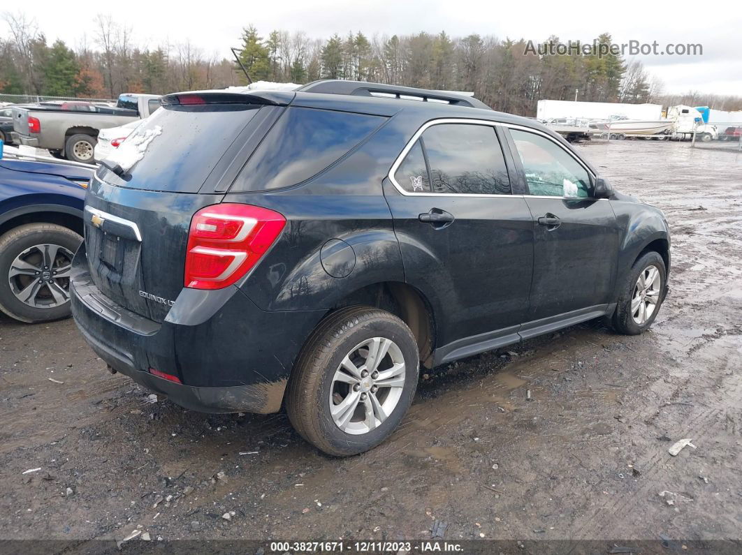 2016 Chevrolet Equinox Lt Black vin: 2GNFLFEKXG6347715