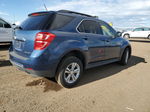 2016 Chevrolet Equinox Lt Blue vin: 2GNFLFEKXG6352946