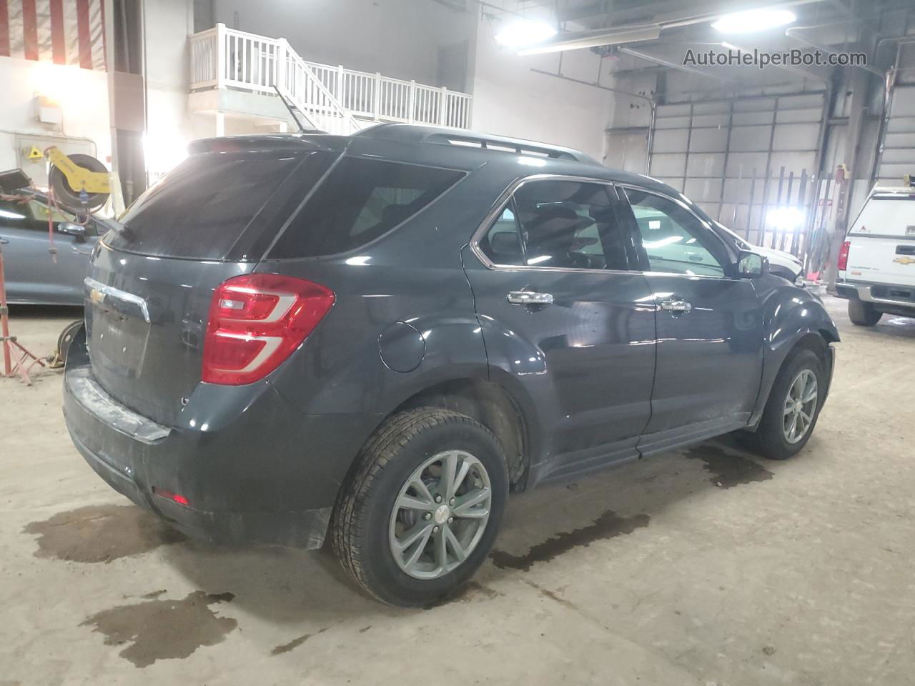 2017 Chevrolet Equinox Lt Угольный vin: 2GNFLFEKXH6123071