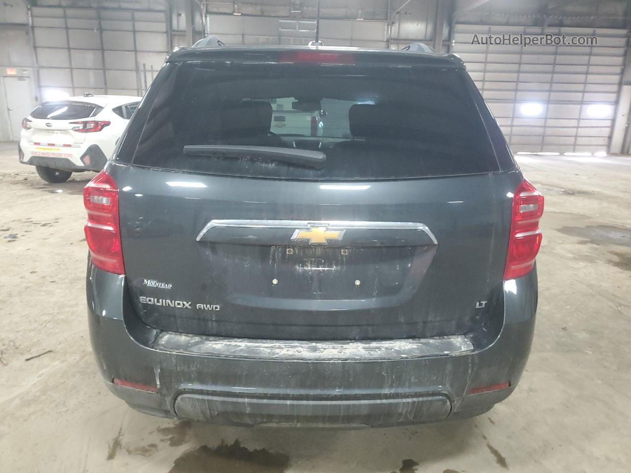 2017 Chevrolet Equinox Lt Угольный vin: 2GNFLFEKXH6123071