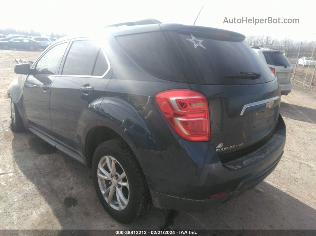 2017 Chevrolet Equinox Lt Blue vin: 2GNFLFEKXH6126519