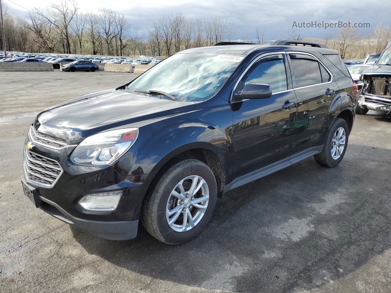 2017 Chevrolet Equinox Lt Black vin: 2GNFLFEKXH6170701