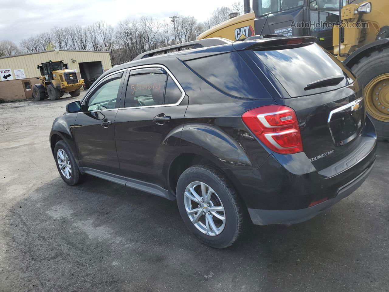 2017 Chevrolet Equinox Lt Black vin: 2GNFLFEKXH6170701