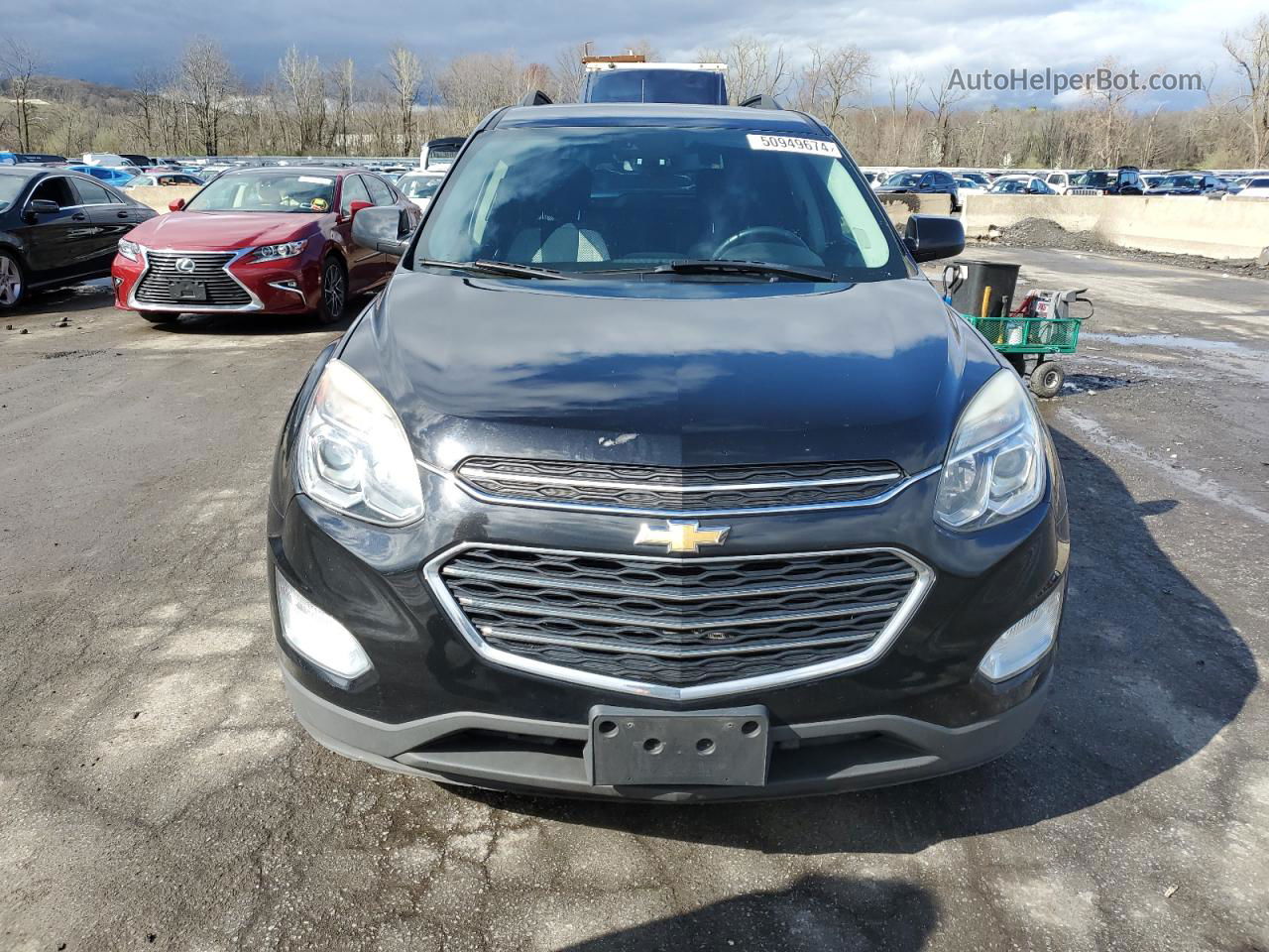 2017 Chevrolet Equinox Lt Black vin: 2GNFLFEKXH6170701