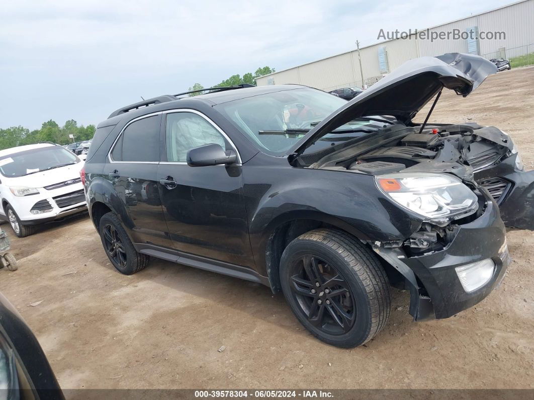 2017 Chevrolet Equinox Lt Black vin: 2GNFLFEKXH6225017