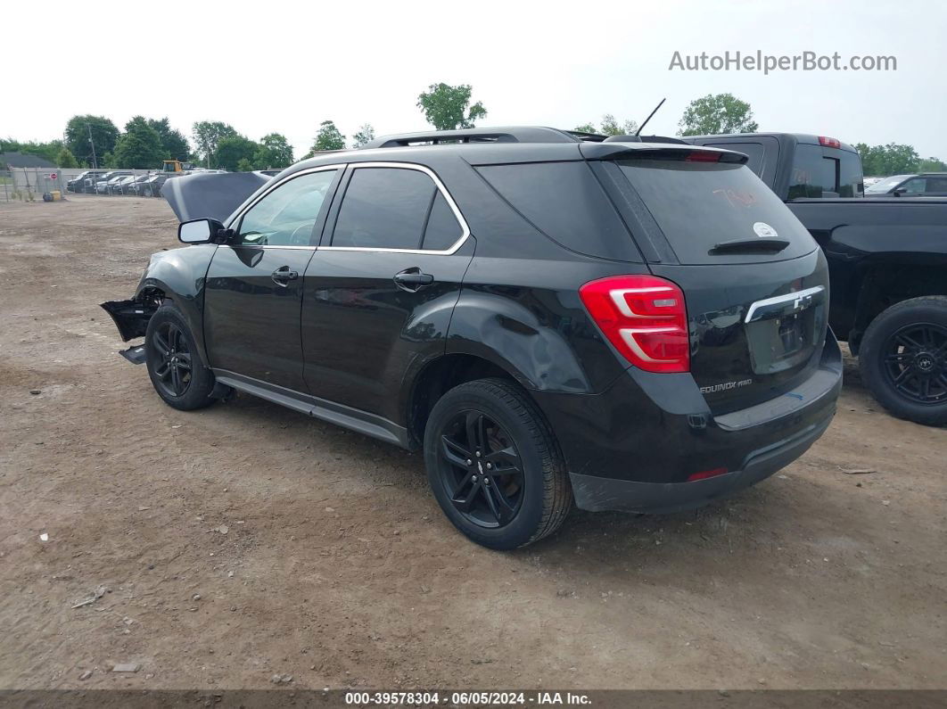 2017 Chevrolet Equinox Lt Black vin: 2GNFLFEKXH6225017