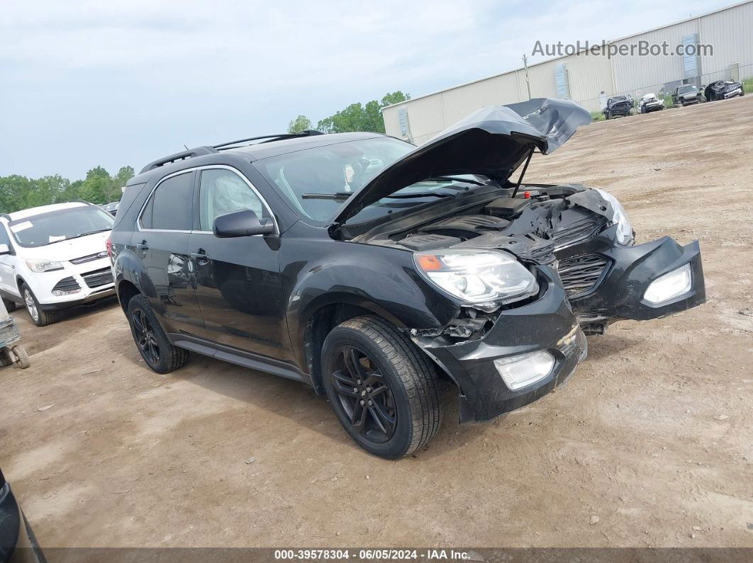 2017 Chevrolet Equinox Lt Black vin: 2GNFLFEKXH6225017