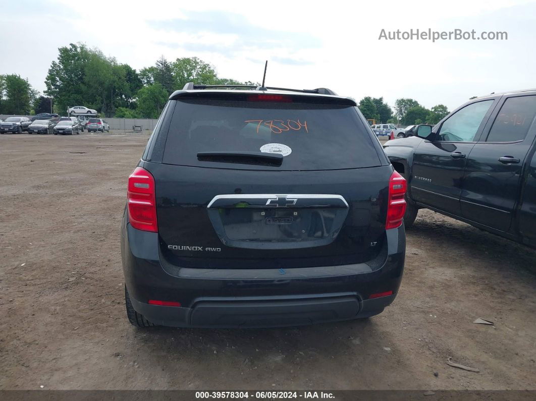 2017 Chevrolet Equinox Lt Black vin: 2GNFLFEKXH6225017