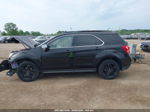 2017 Chevrolet Equinox Lt Black vin: 2GNFLFEKXH6225017