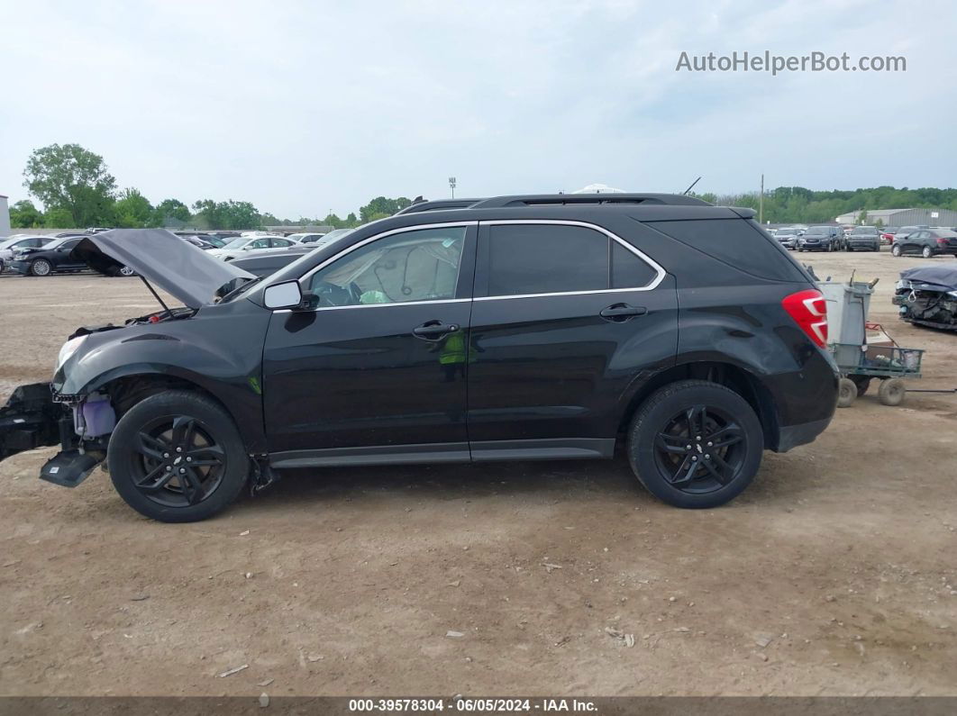 2017 Chevrolet Equinox Lt Black vin: 2GNFLFEKXH6225017