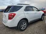 2017 Chevrolet Equinox Lt White vin: 2GNFLFEKXH6242903