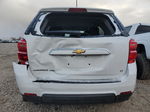 2017 Chevrolet Equinox Lt Белый vin: 2GNFLFEKXH6242903