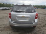 2017 Chevrolet Equinox Lt Серебряный vin: 2GNFLFEKXH6305241