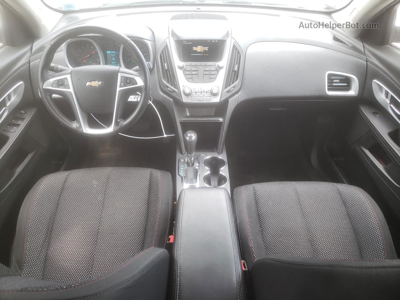 2017 Chevrolet Equinox Lt Серебряный vin: 2GNFLFEKXH6305241