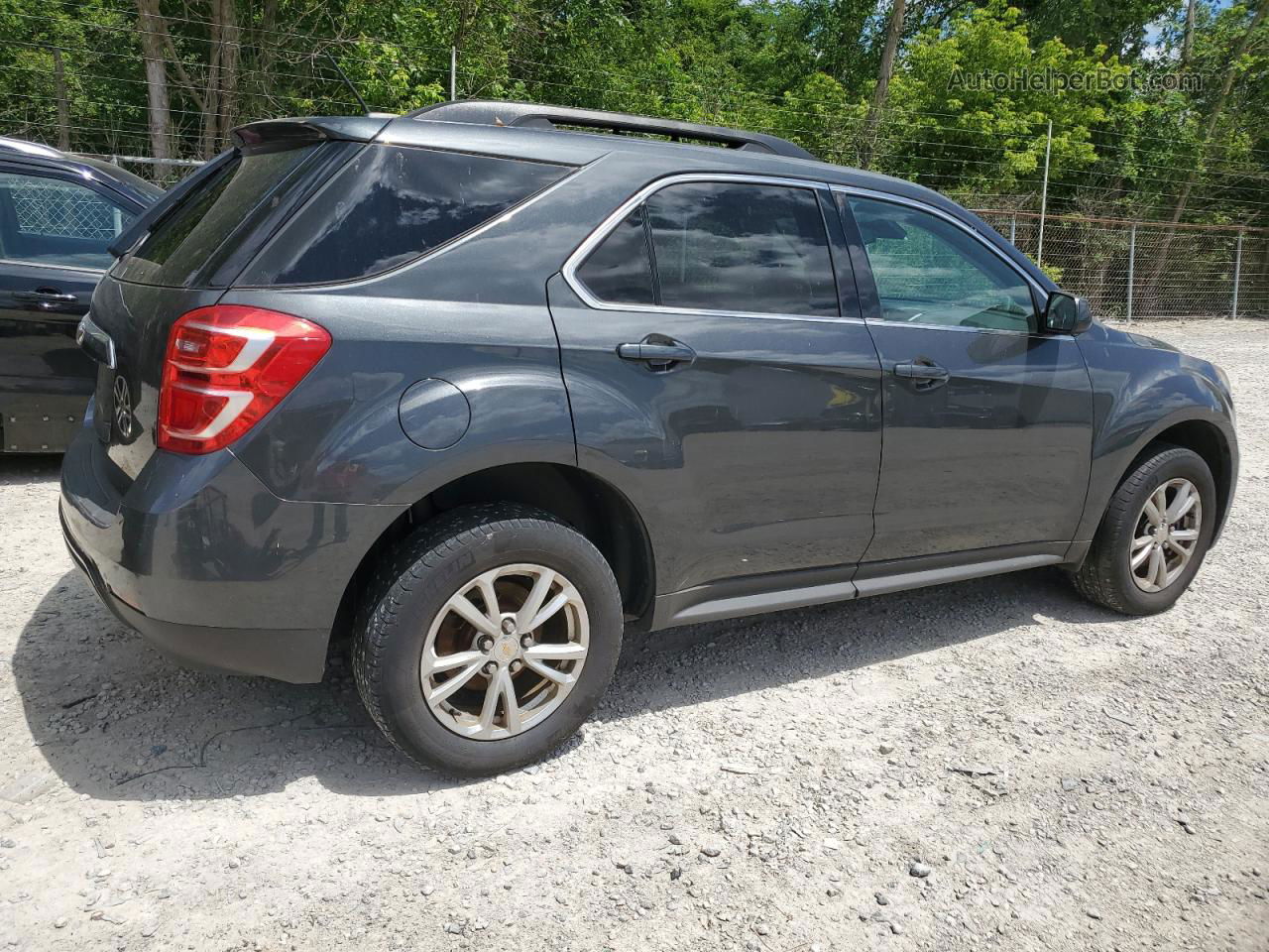 2017 Chevrolet Equinox Lt Charcoal vin: 2GNFLFEKXH6314117