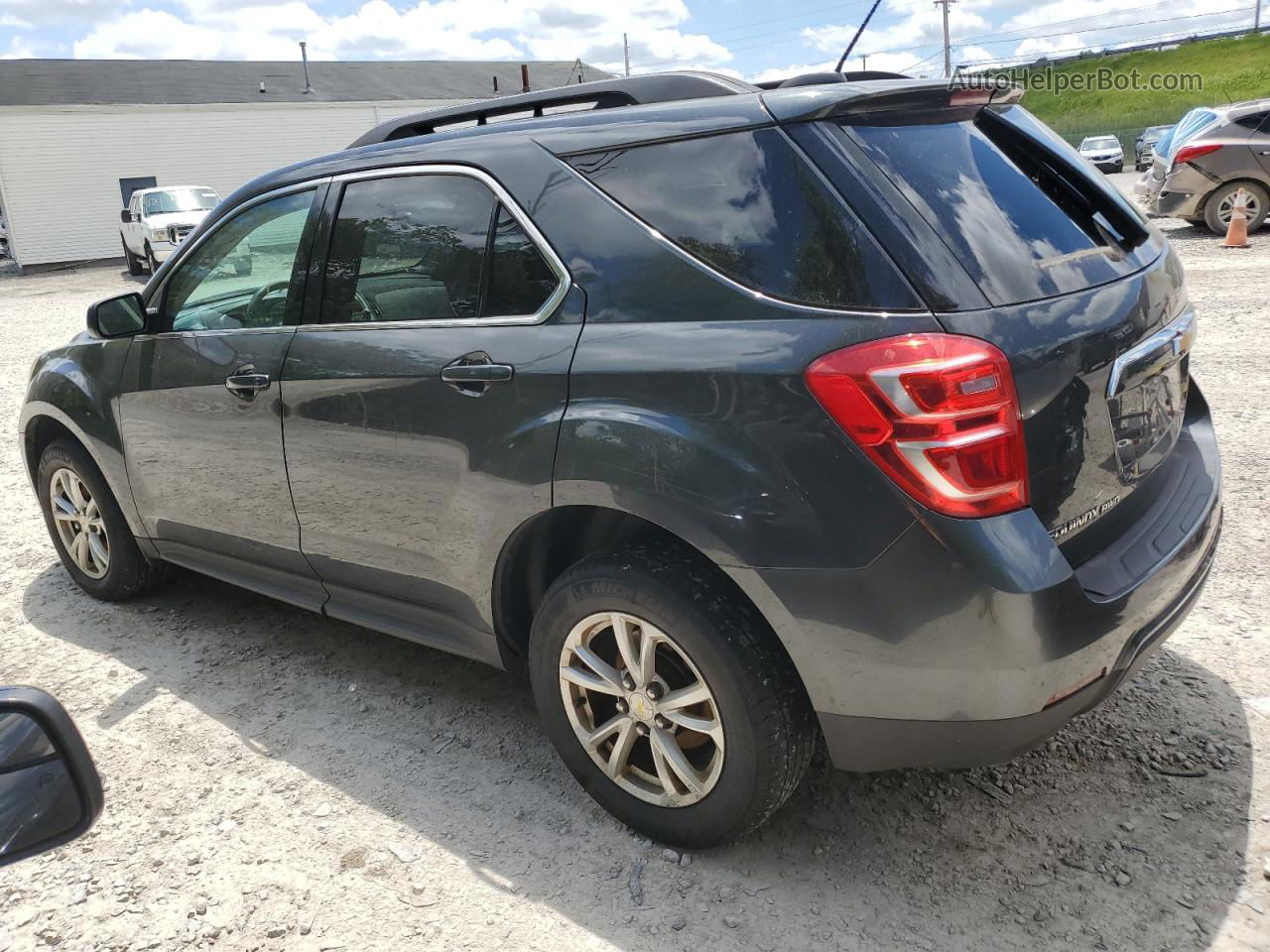 2017 Chevrolet Equinox Lt Charcoal vin: 2GNFLFEKXH6314117