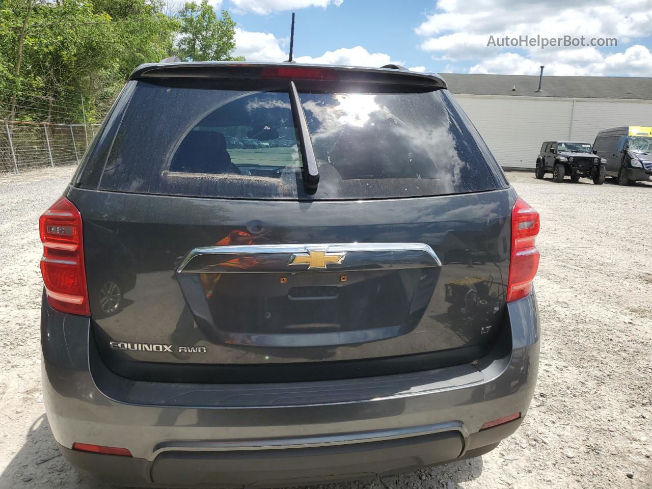 2017 Chevrolet Equinox Lt Charcoal vin: 2GNFLFEKXH6314117