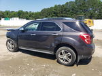 2016 Chevrolet Equinox Ltz Gray vin: 2GNFLGE30G6250327