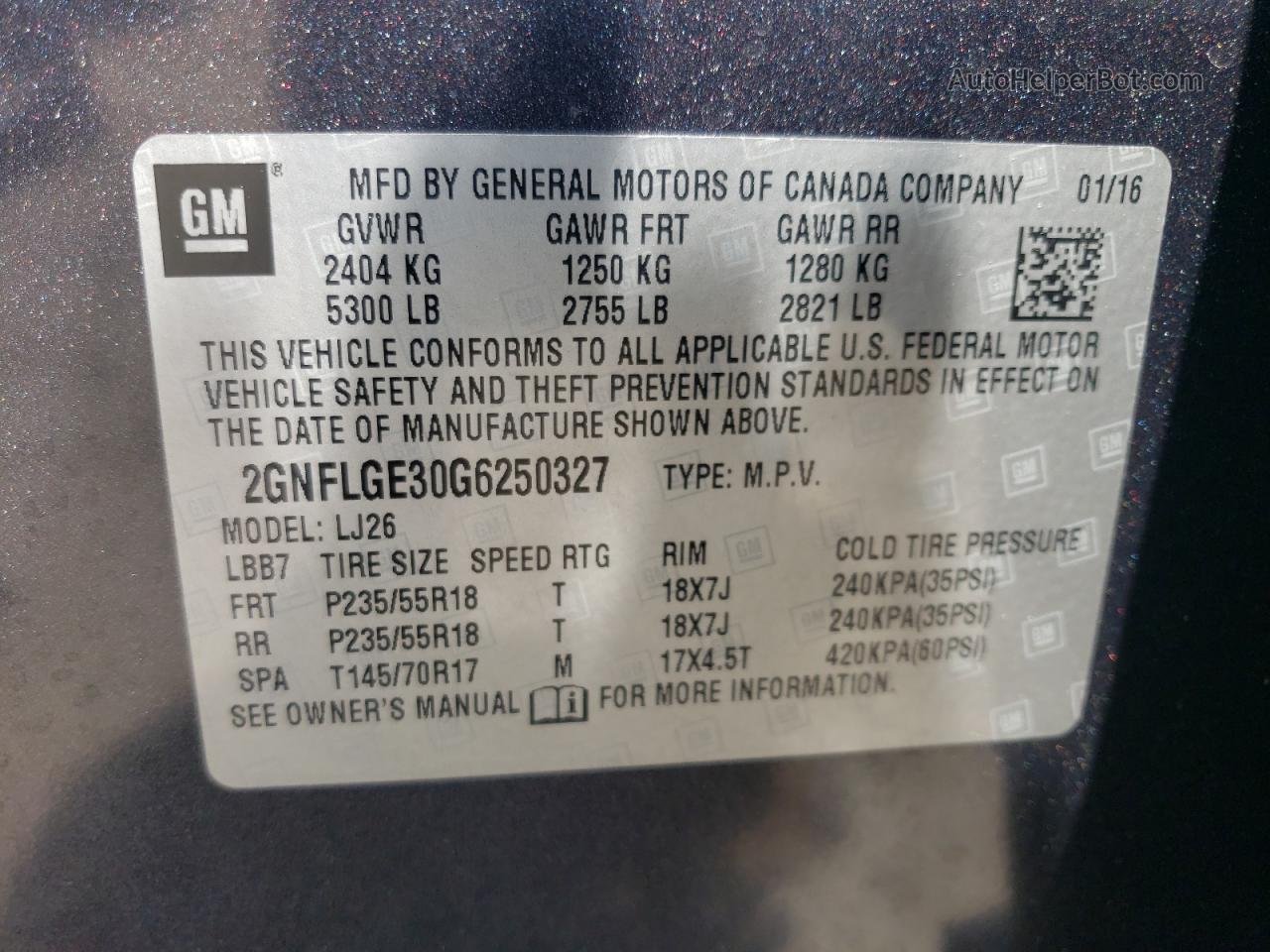 2016 Chevrolet Equinox Ltz Gray vin: 2GNFLGE30G6250327