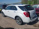 2017 Chevrolet Equinox Premier White vin: 2GNFLGE30H6204837