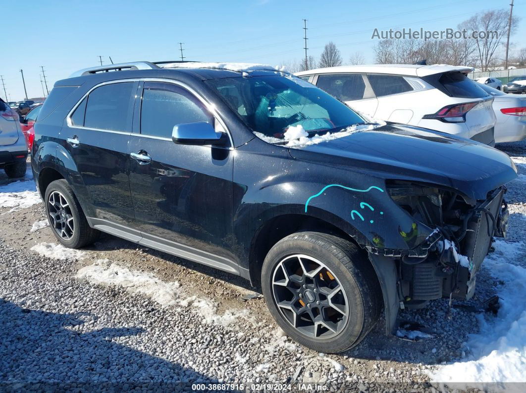 2017 Chevrolet Equinox Premier Black vin: 2GNFLGE31H6126455