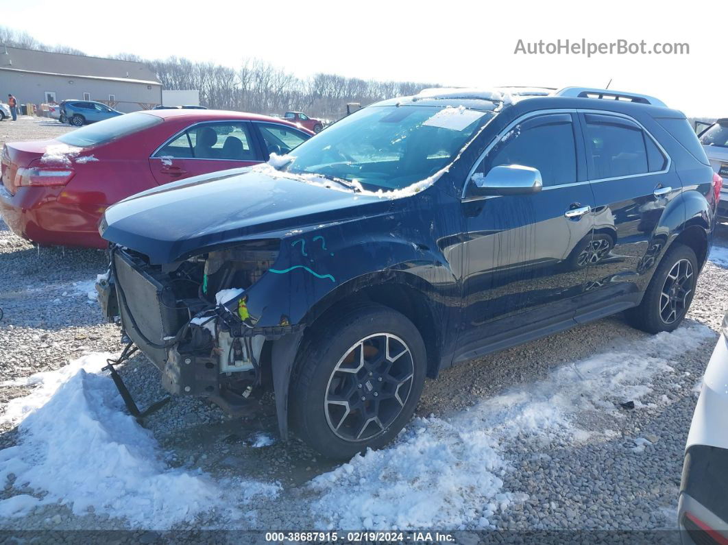 2017 Chevrolet Equinox Premier Black vin: 2GNFLGE31H6126455