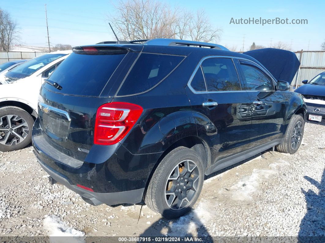 2017 Chevrolet Equinox Premier Black vin: 2GNFLGE31H6126455