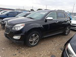 2017 Chevrolet Equinox Premier Black vin: 2GNFLGE31H6205415