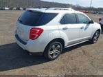 2017 Chevrolet Equinox Premier White vin: 2GNFLGE31H6228063