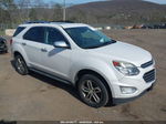 2017 Chevrolet Equinox Premier White vin: 2GNFLGE31H6228063