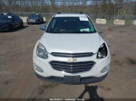 2017 Chevrolet Equinox Premier White vin: 2GNFLGE31H6228063