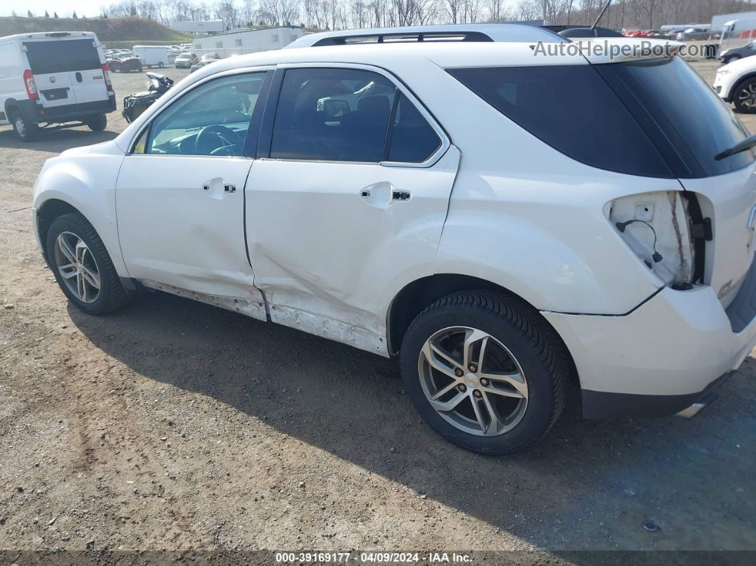 2017 Chevrolet Equinox Premier White vin: 2GNFLGE31H6228063