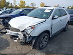 2017 Chevrolet Equinox Premier White vin: 2GNFLGE31H6244957