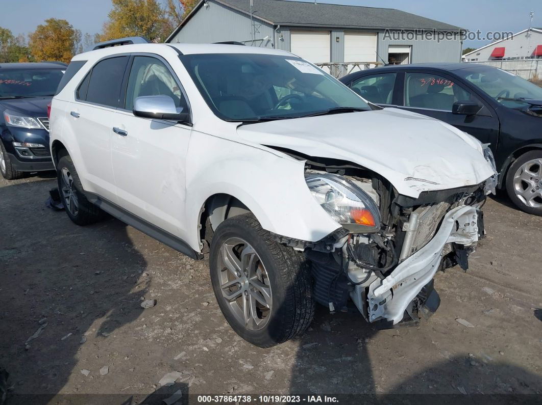 2017 Chevrolet Equinox Premier White vin: 2GNFLGE31H6244957