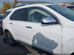 2017 Chevrolet Equinox Premier White vin: 2GNFLGE31H6244957