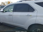 2017 Chevrolet Equinox Premier White vin: 2GNFLGE31H6244957