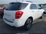 2017 Chevrolet Equinox Premier Белый vin: 2GNFLGE31H6244957