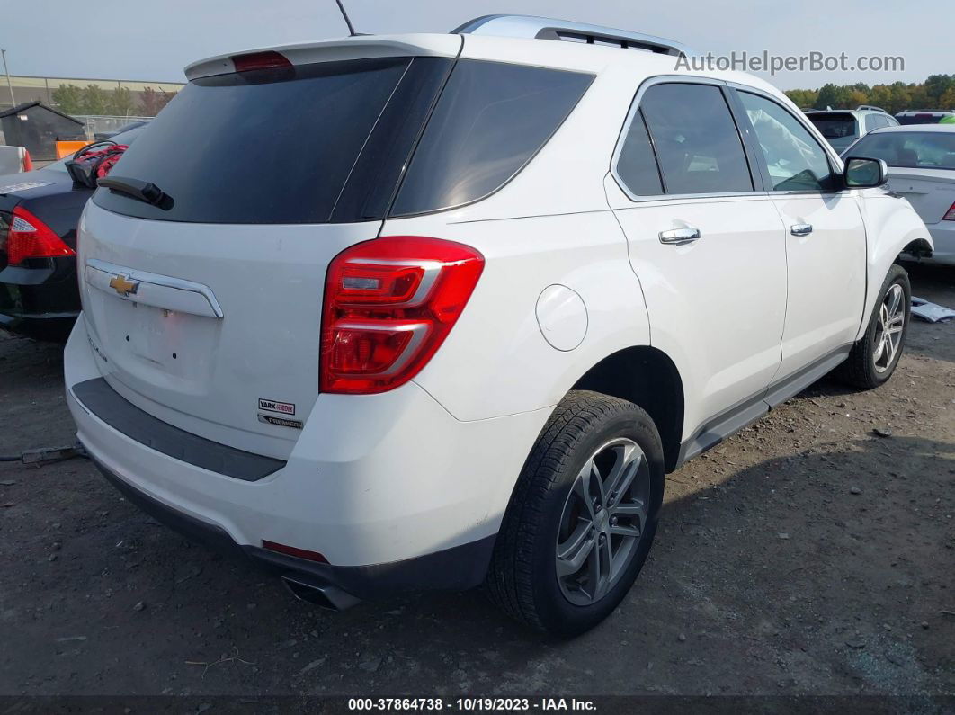 2017 Chevrolet Equinox Premier White vin: 2GNFLGE31H6244957