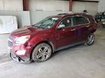 2016 Chevrolet Equinox Ltz Burgundy vin: 2GNFLGE32G6260115