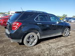 2017 Chevrolet Equinox Premier Black vin: 2GNFLGE32H6113360